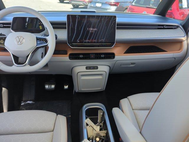 new 2025 Volkswagen ID. Buzz car, priced at $59,528