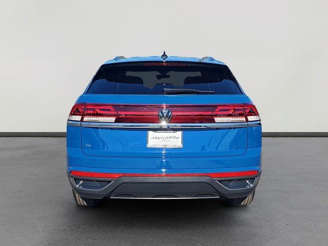 used 2025 Volkswagen Atlas Cross Sport car, priced at $34,914