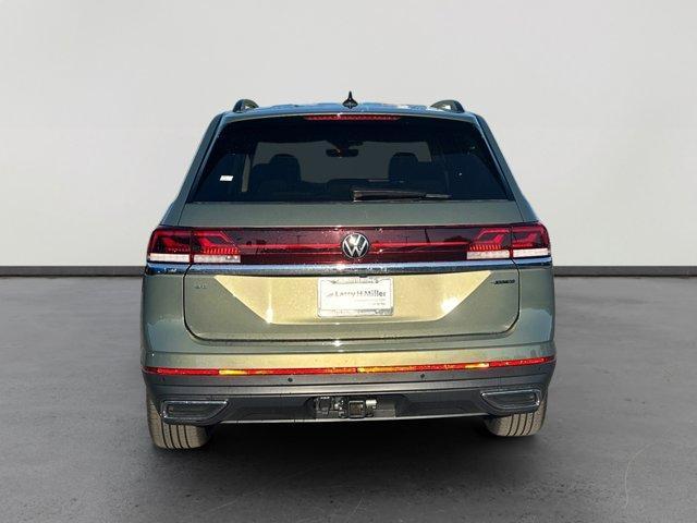 new 2026 Volkswagen Atlas car, priced at $44,620