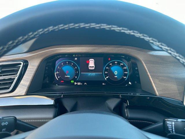 new 2026 Volkswagen Atlas car, priced at $44,620