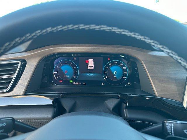 new 2026 Volkswagen Atlas car, priced at $44,620