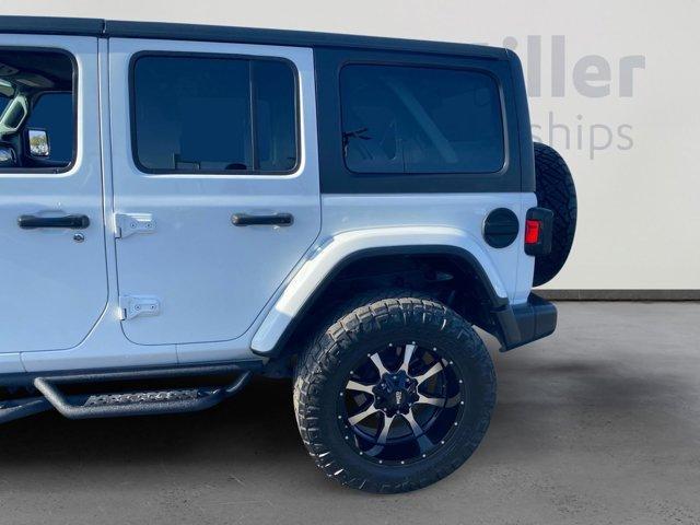 used 2018 Jeep Wrangler Unlimited car, priced at $28,998