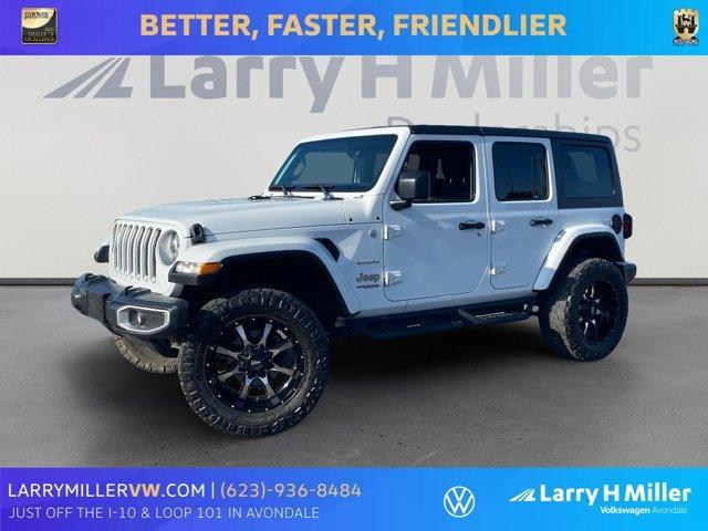 used 2018 Jeep Wrangler Unlimited car, priced at $28,998