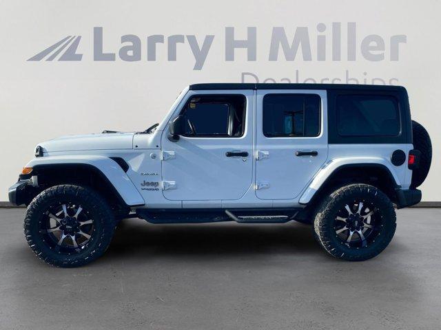 used 2018 Jeep Wrangler Unlimited car, priced at $28,998