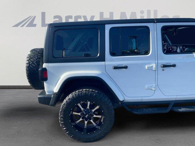 used 2018 Jeep Wrangler Unlimited car, priced at $28,998