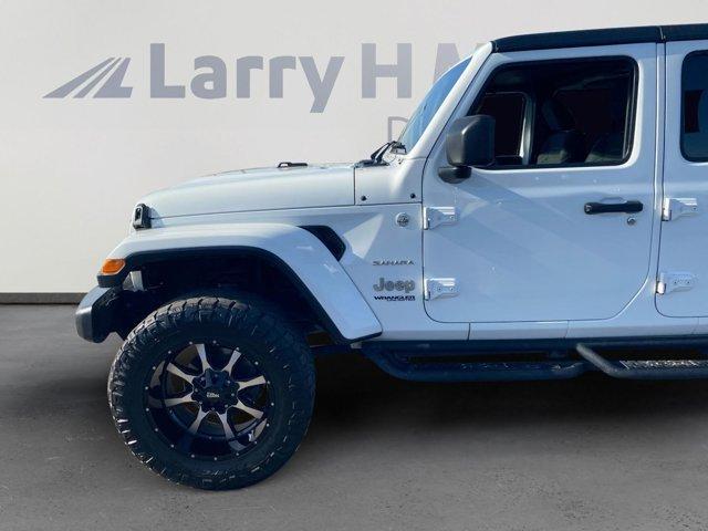 used 2018 Jeep Wrangler Unlimited car, priced at $28,998