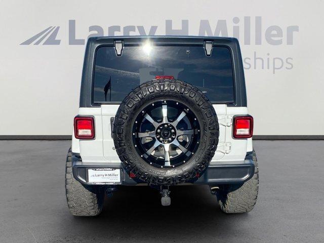 used 2018 Jeep Wrangler Unlimited car, priced at $28,998