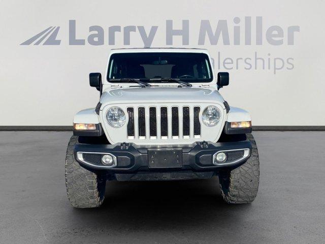 used 2018 Jeep Wrangler Unlimited car, priced at $28,998