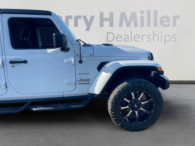 used 2018 Jeep Wrangler Unlimited car, priced at $28,998