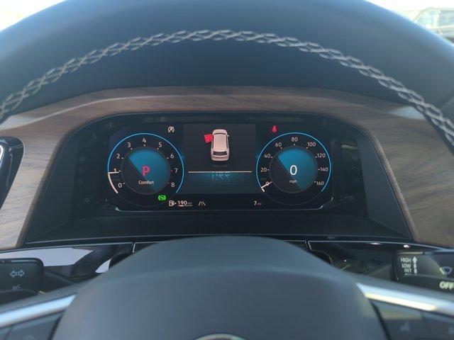 new 2026 Volkswagen Atlas car, priced at $44,762