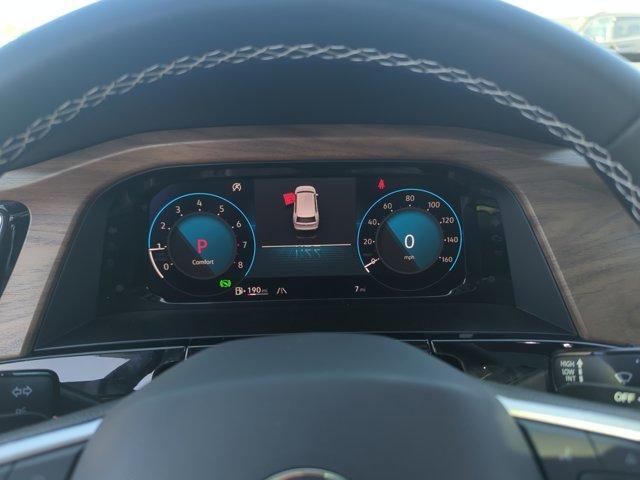 new 2026 Volkswagen Atlas car, priced at $44,762