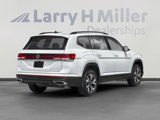 new 2025 Volkswagen Atlas car, priced at $37,006