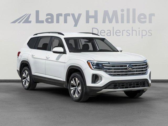 new 2025 Volkswagen Atlas car, priced at $37,006