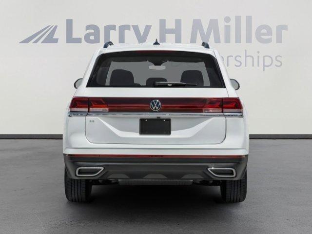 new 2025 Volkswagen Atlas car, priced at $37,006