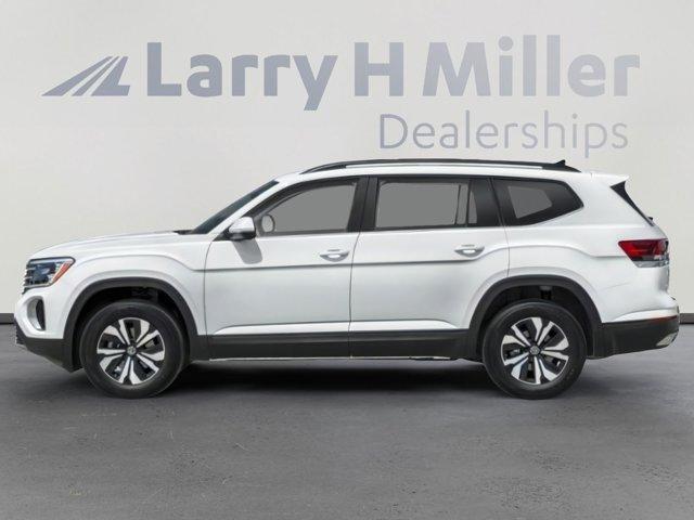 new 2025 Volkswagen Atlas car, priced at $37,006