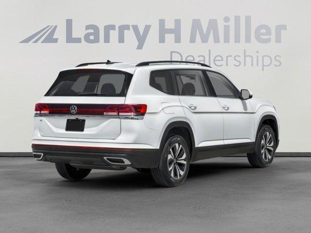 new 2025 Volkswagen Atlas car, priced at $37,006