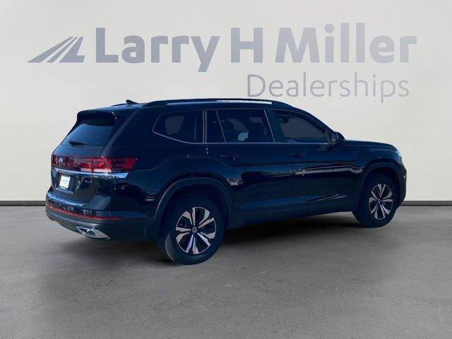 new 2025 Volkswagen Atlas car, priced at $37,725