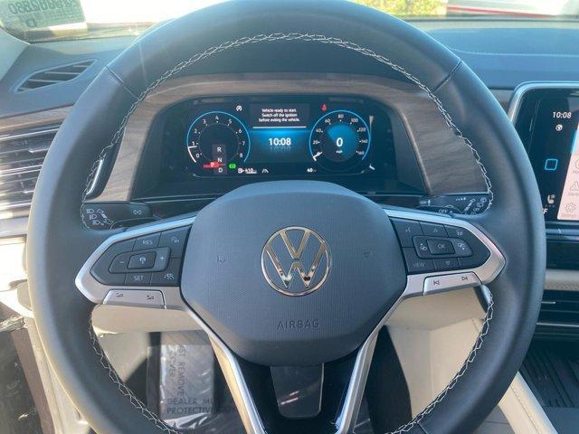 new 2025 Volkswagen Atlas car, priced at $37,725
