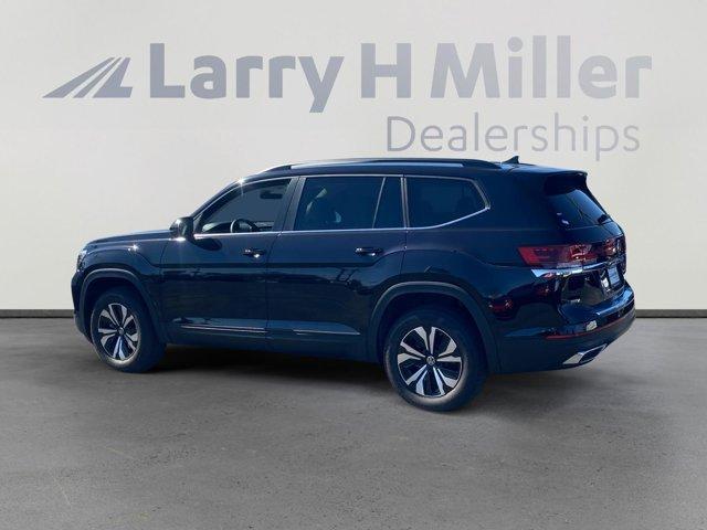 new 2025 Volkswagen Atlas car, priced at $37,725