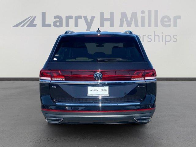 new 2025 Volkswagen Atlas car, priced at $37,725