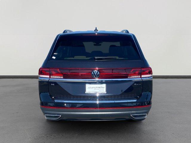 new 2025 Volkswagen Atlas car, priced at $39,725