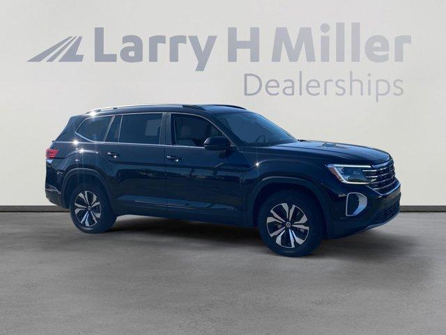 new 2025 Volkswagen Atlas car, priced at $37,725