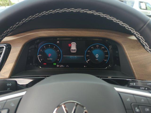 new 2026 Volkswagen Atlas car, priced at $44,324