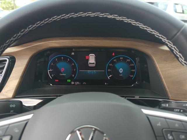 new 2026 Volkswagen Atlas car, priced at $44,324