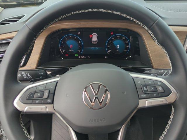 new 2026 Volkswagen Atlas car, priced at $44,324