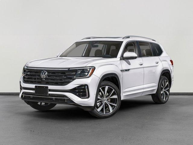new 2025 Volkswagen Atlas car, priced at $50,511