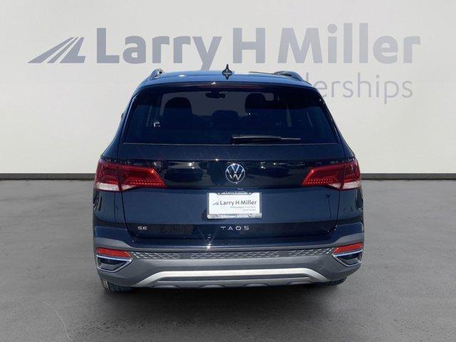 used 2024 Volkswagen Taos car, priced at $26,864