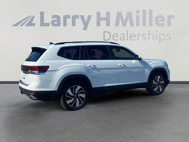 new 2025 Volkswagen Atlas car, priced at $43,091