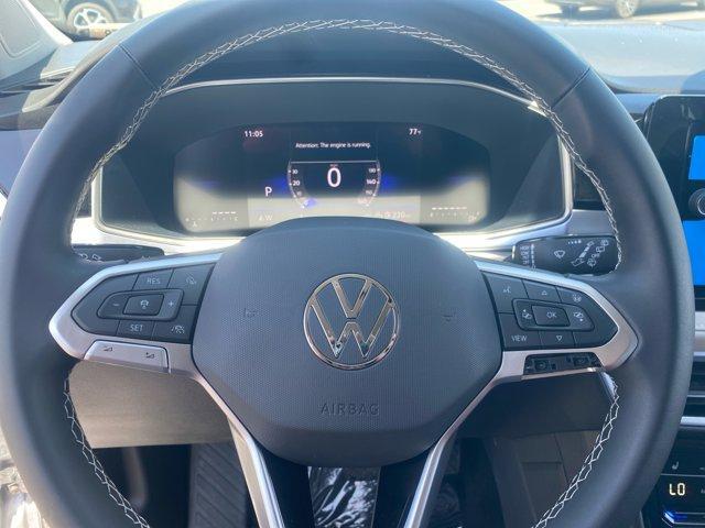 new 2025 Volkswagen Taos car, priced at $28,388