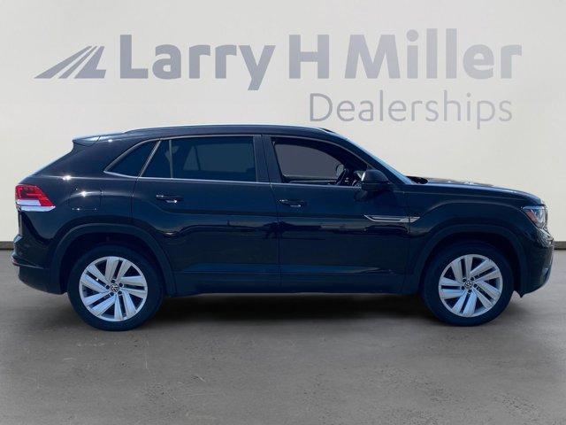used 2021 Volkswagen Atlas Cross Sport car, priced at $23,998
