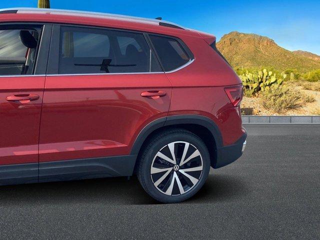 new 2024 Volkswagen Taos car, priced at $27,141