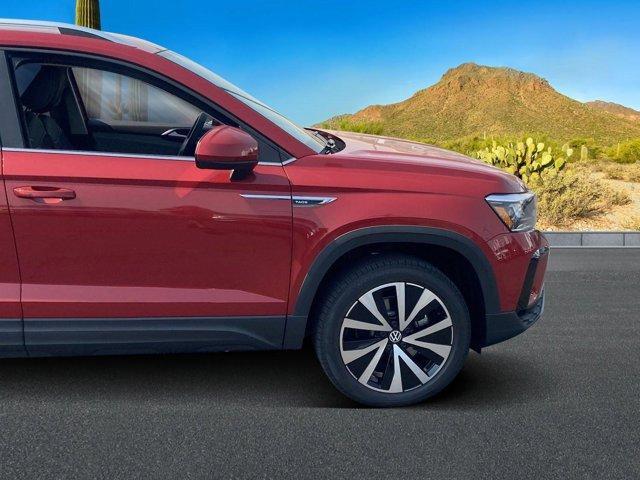 new 2024 Volkswagen Taos car, priced at $27,141