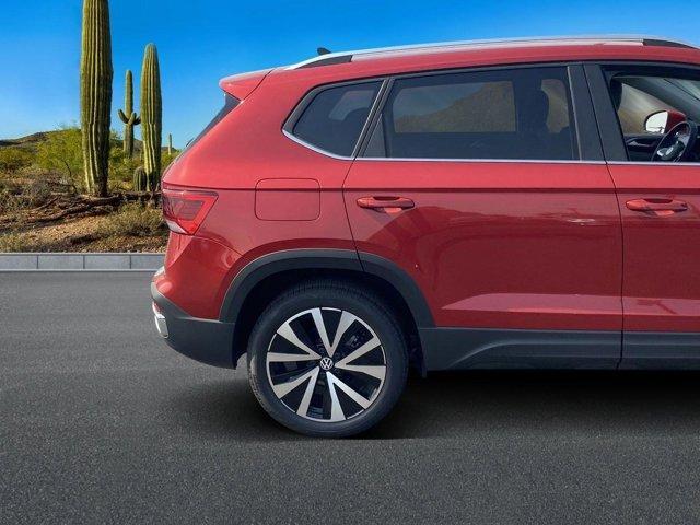 new 2024 Volkswagen Taos car, priced at $27,309