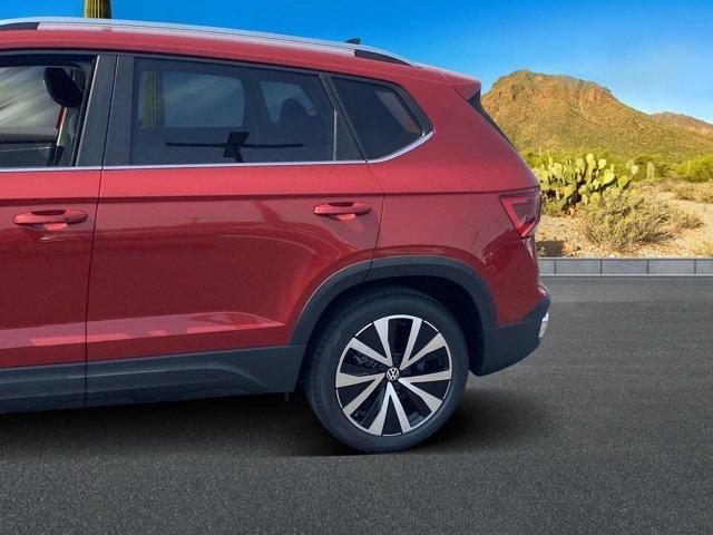 new 2024 Volkswagen Taos car, priced at $27,309