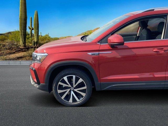 new 2024 Volkswagen Taos car, priced at $27,141