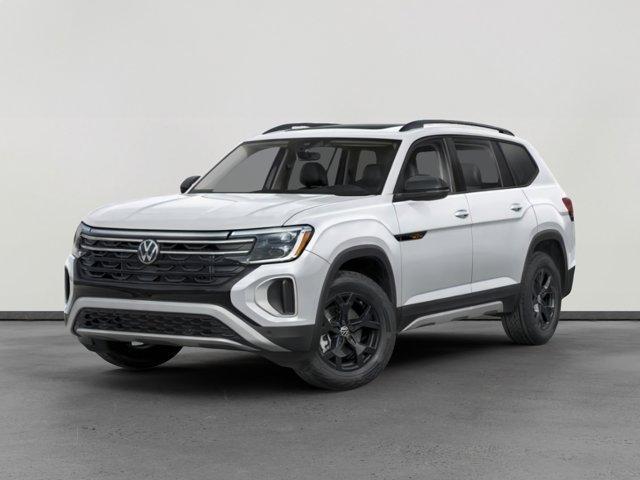 new 2025 Volkswagen Atlas car, priced at $46,574