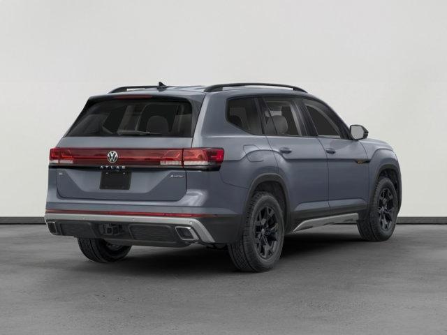 new 2025 Volkswagen Atlas car, priced at $46,574