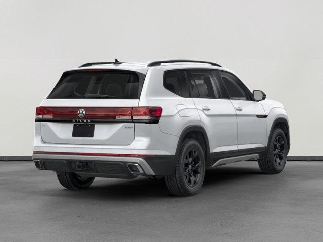 new 2025 Volkswagen Atlas car, priced at $46,574