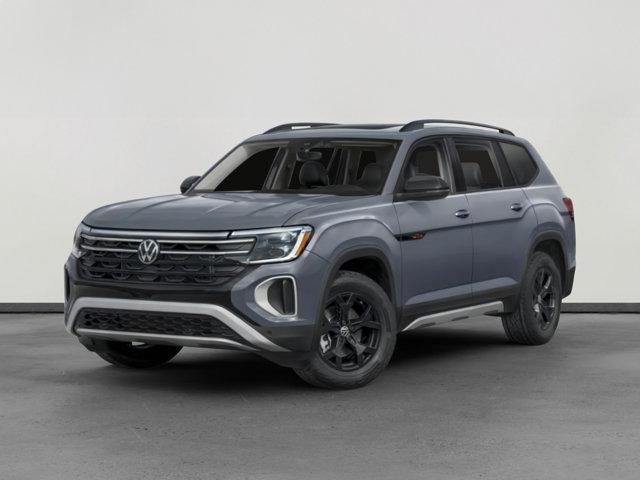 new 2025 Volkswagen Atlas car, priced at $46,574