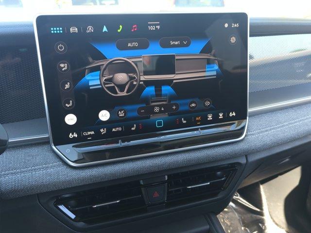 new 2025 Volkswagen Tiguan car, priced at $28,177