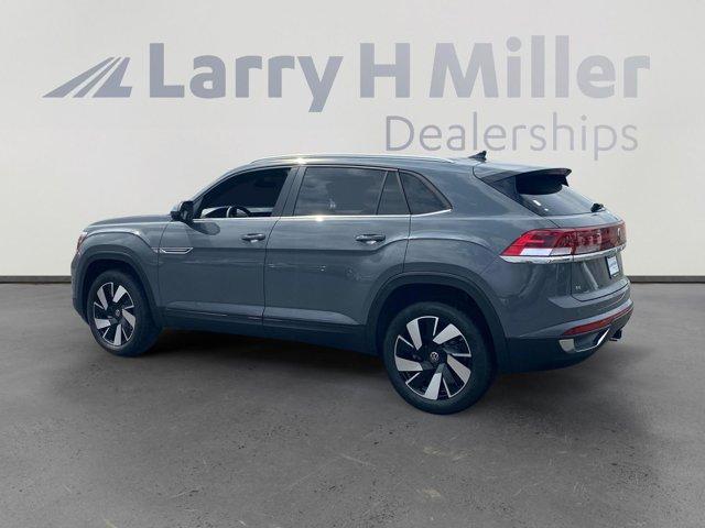 new 2025 Volkswagen Atlas Cross Sport car, priced at $39,743