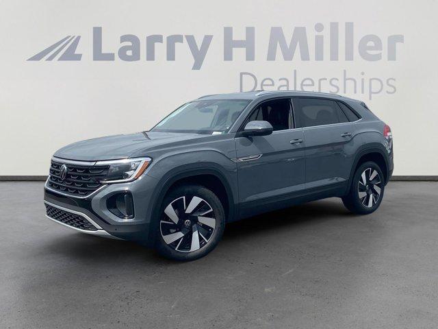 new 2025 Volkswagen Atlas Cross Sport car, priced at $39,743