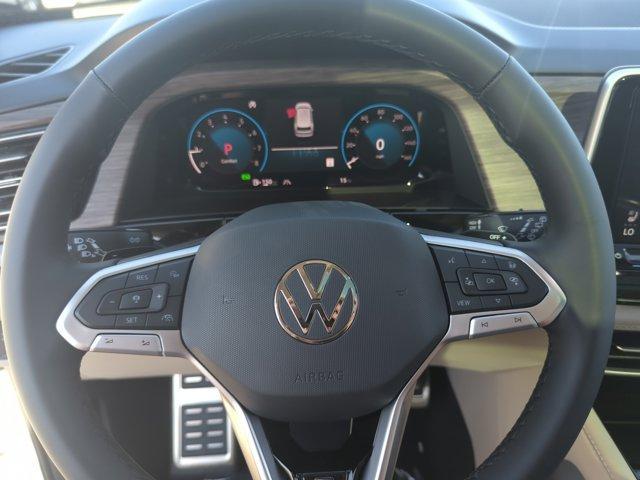 new 2026 Volkswagen Atlas car, priced at $55,499