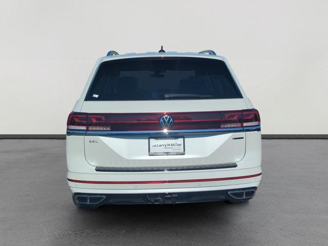 new 2026 Volkswagen Atlas car, priced at $55,499