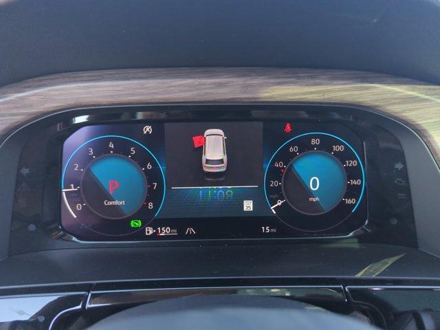 new 2026 Volkswagen Atlas car, priced at $55,499