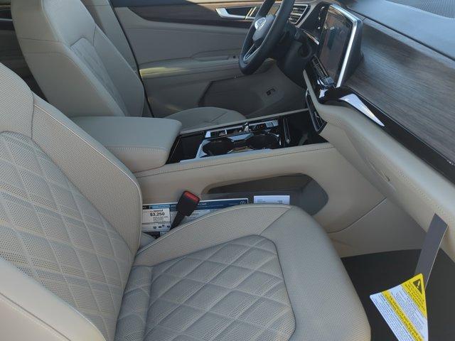 new 2026 Volkswagen Atlas car, priced at $55,499